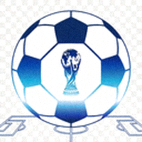 世界杯购票官网官方标志 - 一个充满能量感的足球与数字宇宙结合体